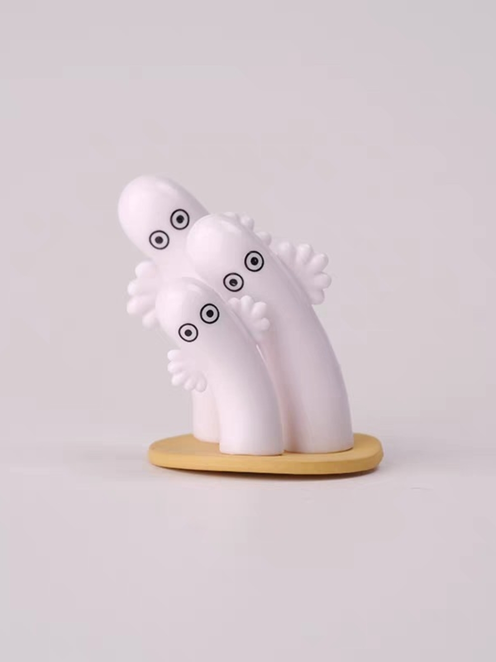 Hatifattener Figurine, plastic, 1 figure New With Box about 5cm Tall, Moomin
